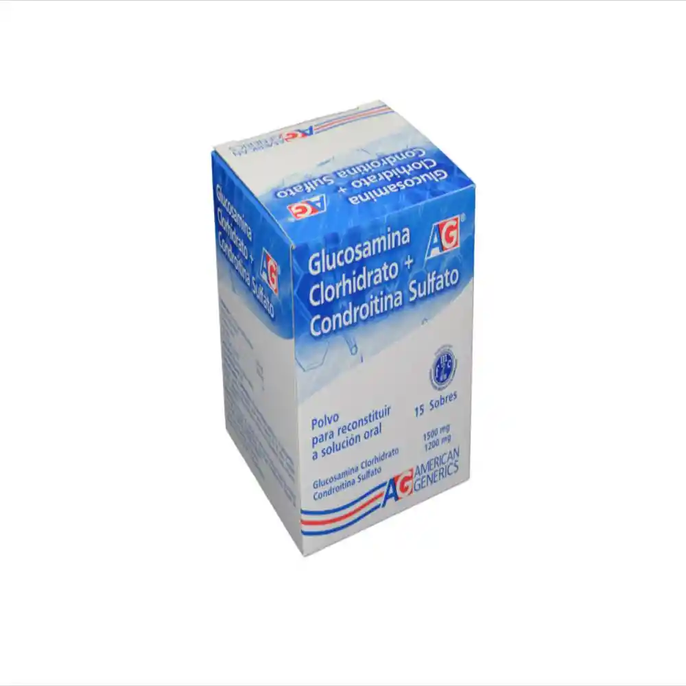 Glucosamina Sulf Mas Condroitina Sul 1500mg/