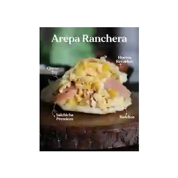 Arepa Ranchera