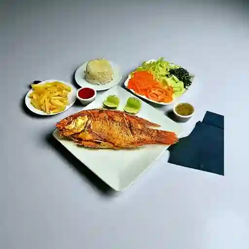 Mojarra 500 gr