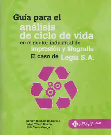 Vida Guía Análisis Ciclo De Sector De Impresión Y Litografía