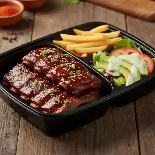 Costillita Bbq