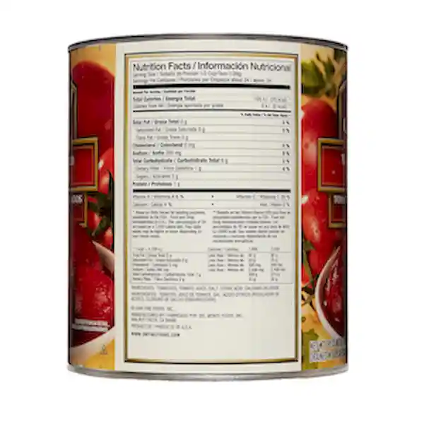 S&W Tomates Enteros Pelados