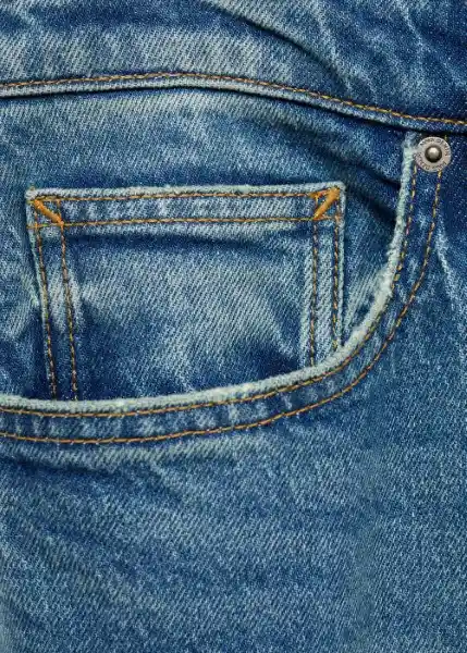 Jean Ben Tejano Medio Talla 42 Hombre Mango