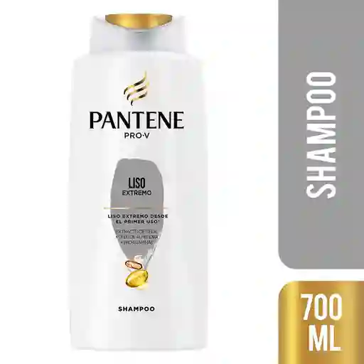 Shampoo Pantene Pro-V Liso Extremo Champu 700 ml