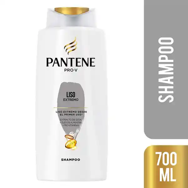 Shampoo Pantene Pro-V Liso Extremo Champu 700 ml