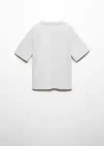 Camiseta Sport Celeste Talla 10 Niños Mango