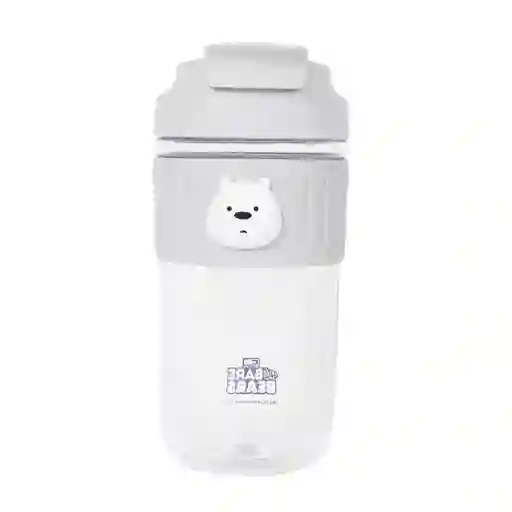 Vaso de Plástico Polar Osos Escandalosos 650 mL Miniso