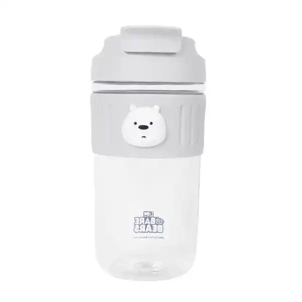 Vaso de Plástico Polar Osos Escandalosos 650 mL Miniso