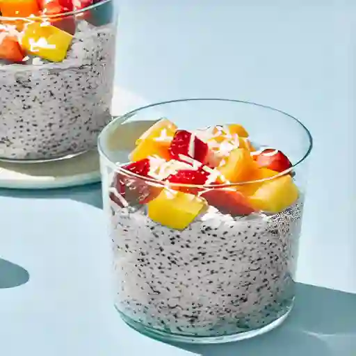Pudding de Chia y Coco