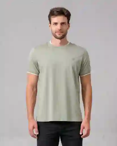 Camiseta Hombre Verde Talla XXL 24900 Rifle