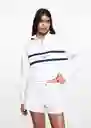Short Cargo W Off White Talla 20 Niñas Mango