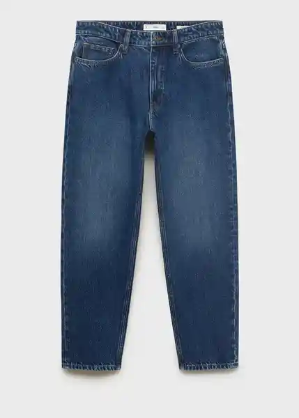 Jean Sammy Tejano Oscuro Talla 44 Hombre Mango