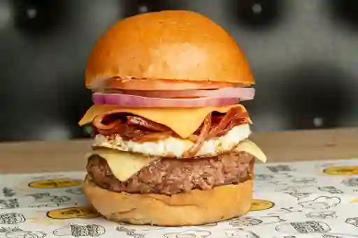 Hamburguesa Master