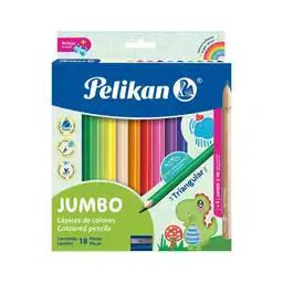 Pelikan Colores Triangulares Jumbo