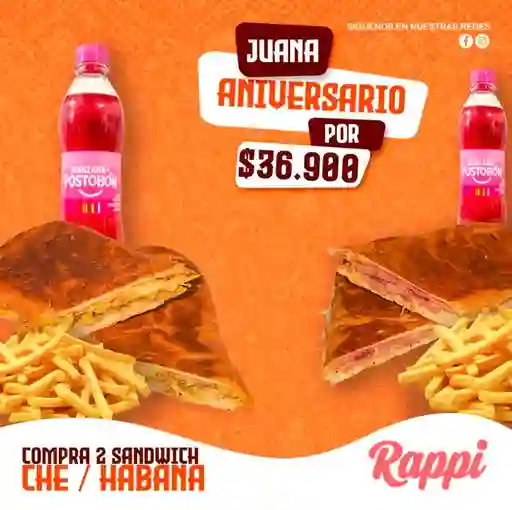 Juana Aniversario