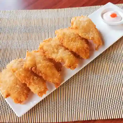 Langostinos Apanados