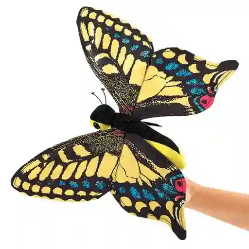 Folkmanis Títere Mariposa Cola de Golondrina