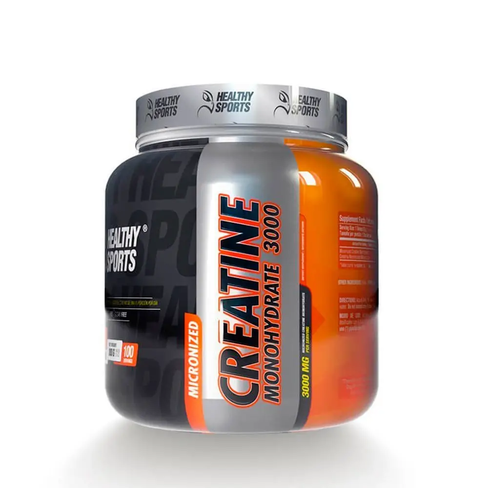 Healthy Sports Suplemento Dietario Creatine Monohydrate 3000 mg