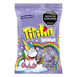 Tipitín Chupeta de Caramelo Duro Unicornio 