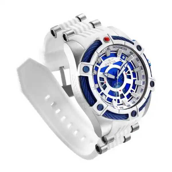 Reloj Hombre Star Wars Blanco 27232 Invicta