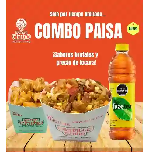 Combo Paisa
