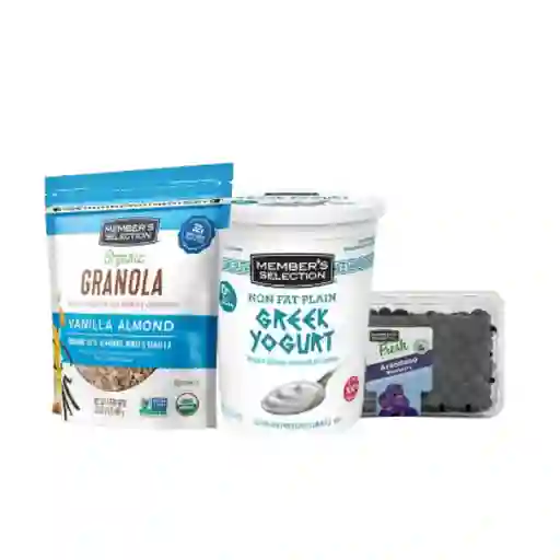 Combo Parfait Yogurt Griego + Arandanos + Granola