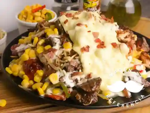 Mazorcada de Carne
