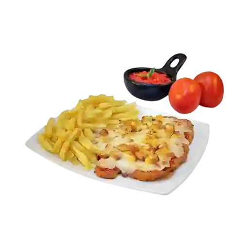 Chuleta Gratinada Madurito