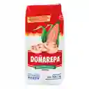 Doñarepa Harina de Maíz Blanco Extrafina