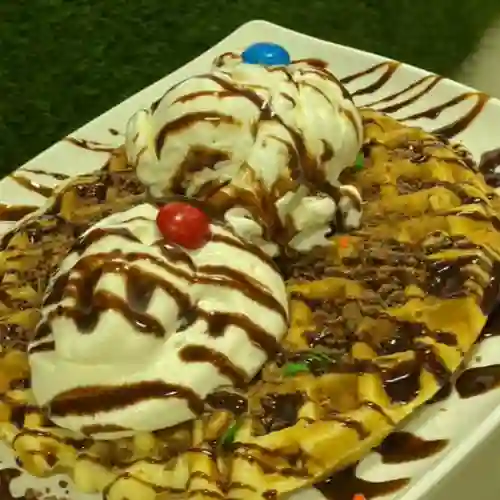 Waffle Chocolate