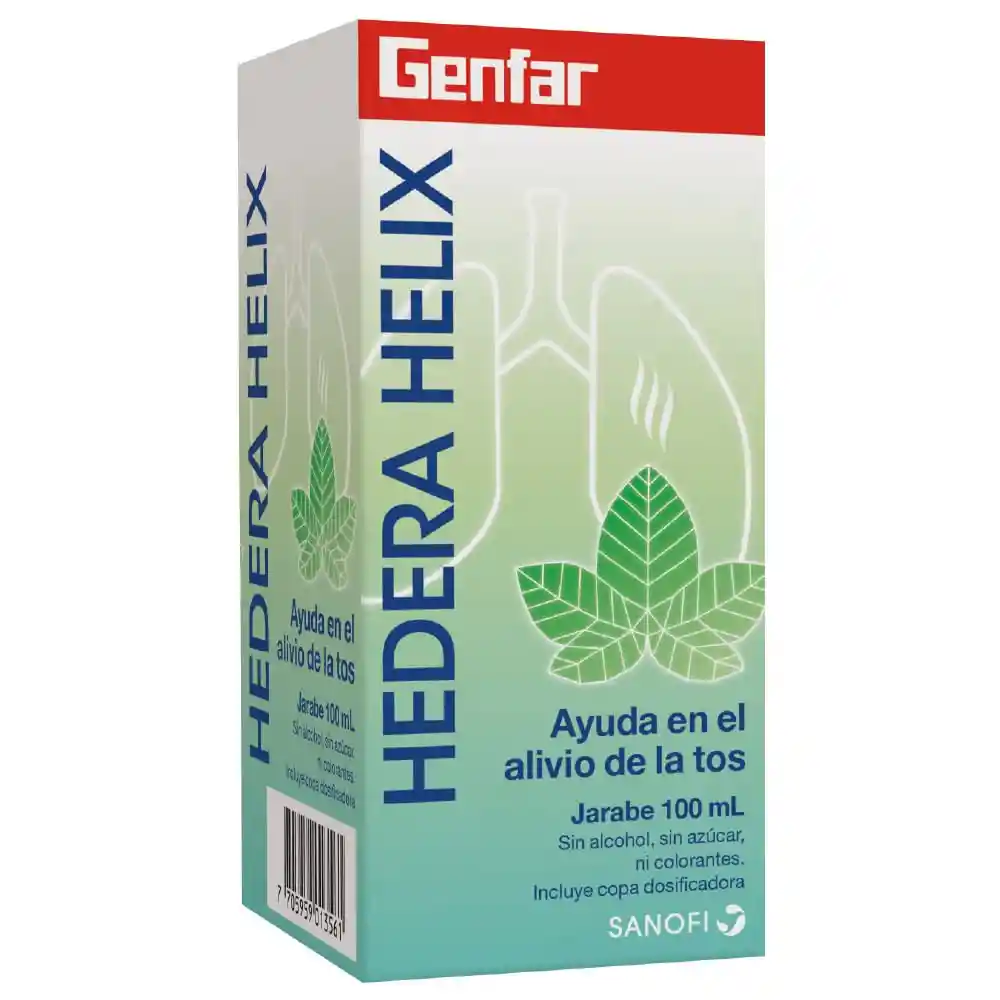 Hedera Helix Genfarjarabe (12.67 %)