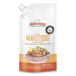 Aderezos Salsa Mayotodo