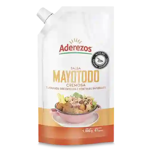 Aderezos Salsa Mayotodo