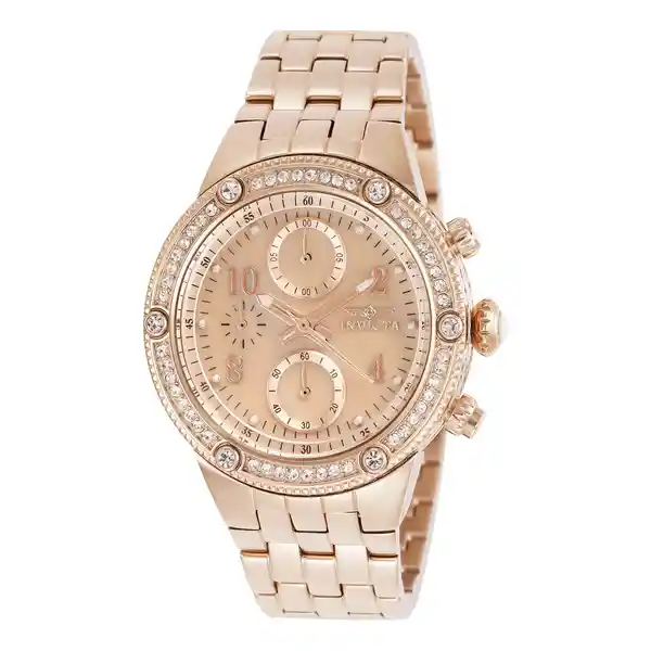 Reloj Ángel Mujer Oro Rosa 29528 Invicta