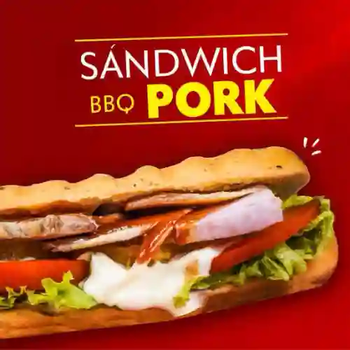 Sandwich Bbq Pork