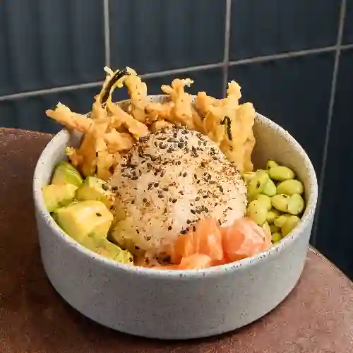 Poke de Salmon