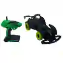 Toy Logic Carro a Control Remoto Stunt Green Beast