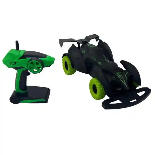 Toy Logic Carro a Control Remoto Stunt Green Beast