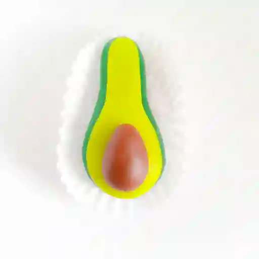 Mazapán en forma de aguacate