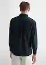Camisa Garment Marino Talla 19 Teen Niños Mango