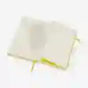 Inkanta Cuaderno Pequeño Blanca Amarillo Hc