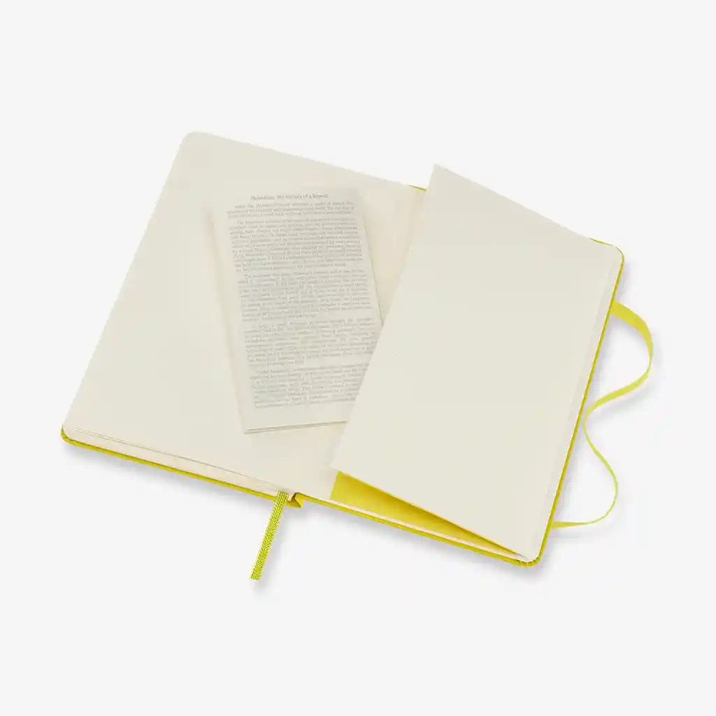 Inkanta Cuaderno Pequeño Blanca Amarillo Hc