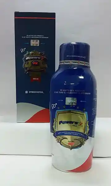 Powerx Potenciador Gold 500 mL