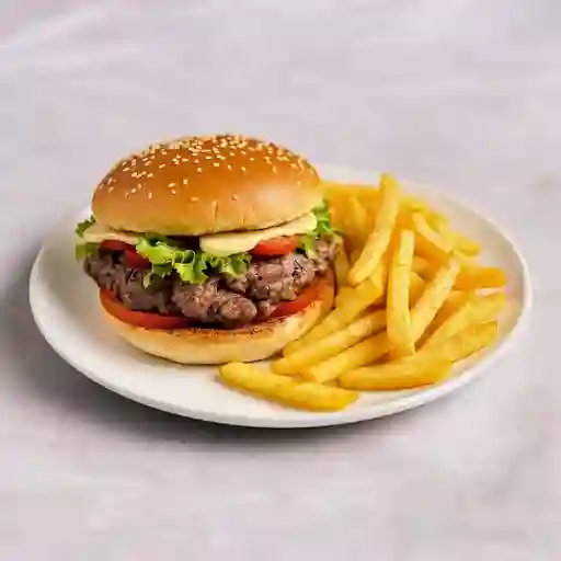 Hamburguesa De Res