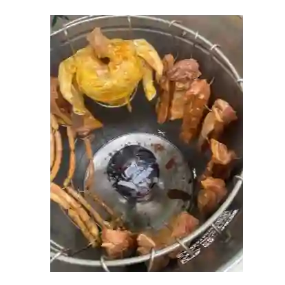 Costilla Bañada en Miel Mostaza