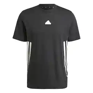 Adidas Camiseta 3s Hombre Negro Talla Ref: IX5196