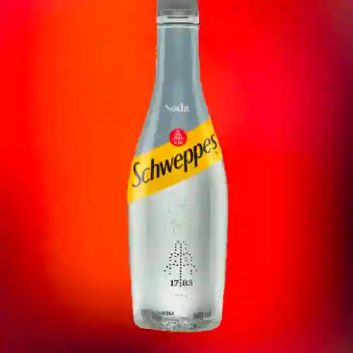 Schweppes con Gas 400 ml