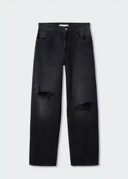 Jean Kathy Tejano Negro Talla 42 Mujer Mango