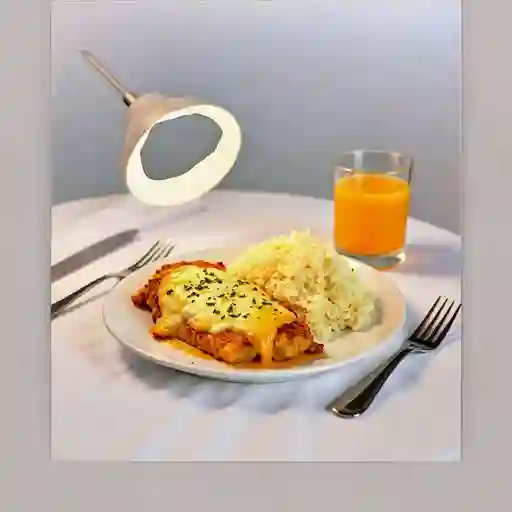 Pechuga Gratinada