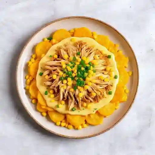Pollo Desmenuzado
